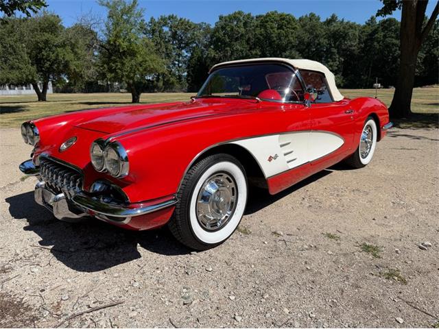 1959 Chevrolet Corvette (CC-2095648) for sale in Shelby Township, Michigan