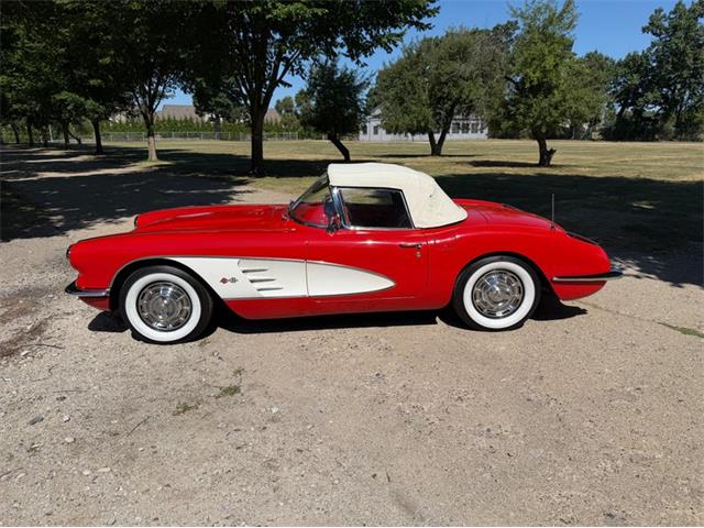 1959 Chevrolet Corvette (CC-2095648) for sale in Shelby Township, Michigan