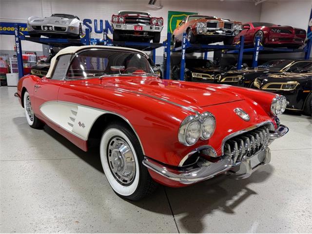 1959 Chevrolet Corvette (CC-2095648) for sale in Shelby Township, Michigan