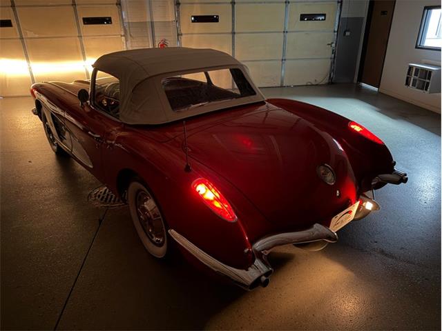 1959 Chevrolet Corvette (CC-2095648) for sale in Shelby Township, Michigan