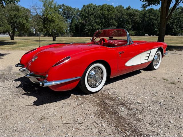 1959 Chevrolet Corvette (CC-2095648) for sale in Shelby Township, Michigan