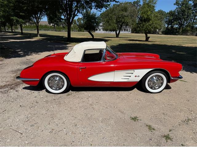 1959 Chevrolet Corvette (CC-2095648) for sale in Shelby Township, Michigan