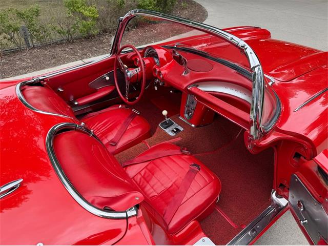 1959 Chevrolet Corvette (CC-2095648) for sale in Shelby Township, Michigan