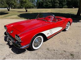 1959 Chevrolet Corvette (CC-2095648) for sale in Shelby Township, Michigan