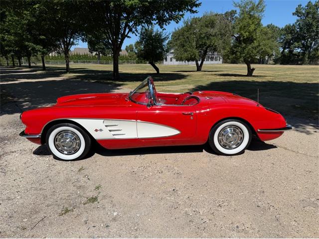 1959 Chevrolet Corvette (CC-2095648) for sale in Shelby Township, Michigan