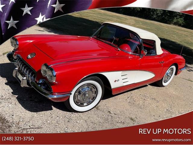 1959 Chevrolet Corvette (CC-2095648) for sale in Shelby Township, Michigan