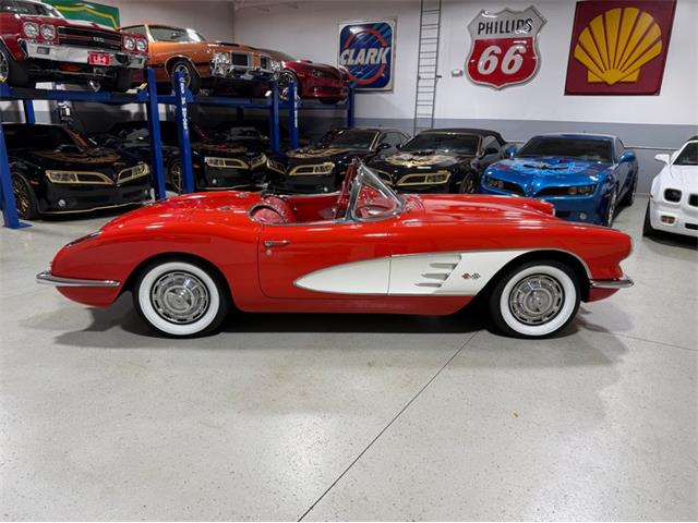 1959 Chevrolet Corvette (CC-2095648) for sale in Shelby Township, Michigan