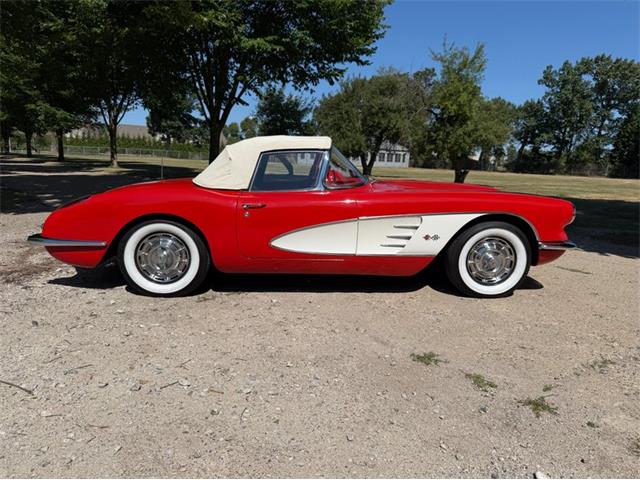 1959 Chevrolet Corvette (CC-2095648) for sale in Shelby Township, Michigan