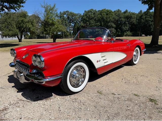 1959 Chevrolet Corvette (CC-2095648) for sale in Shelby Township, Michigan