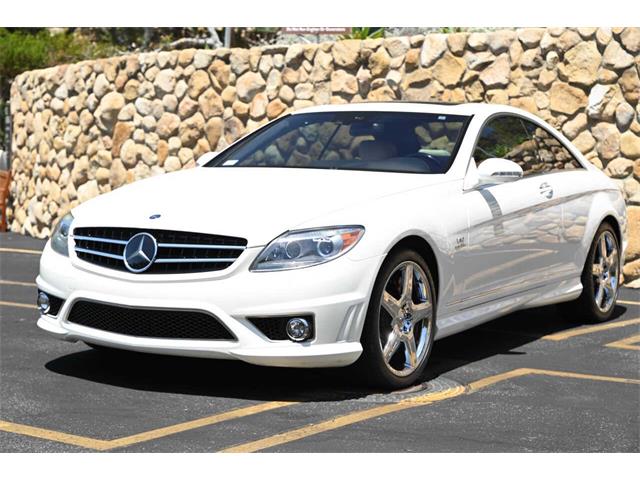 2008 Mercedes-Benz CL-Class (CC-2095651) for sale in Santa Barbara, California
