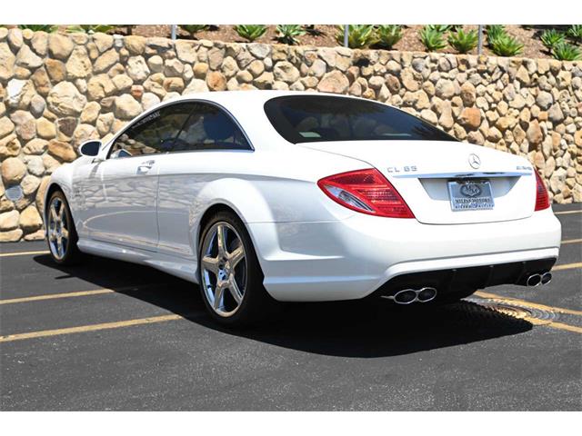 2008 Mercedes-Benz CL-Class (CC-2095651) for sale in Santa Barbara, California