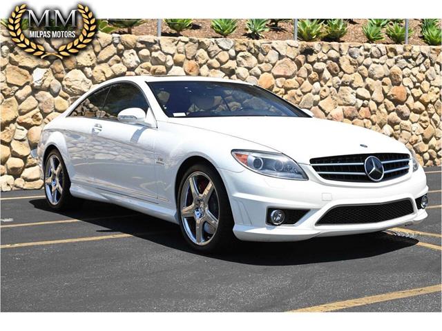 2008 Mercedes-Benz CL-Class (CC-2095651) for sale in Santa Barbara, California