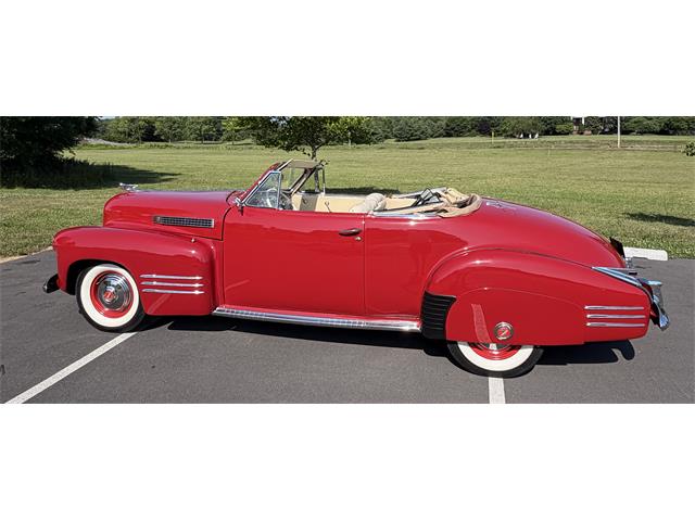 1941 Cadillac Series 62 (CC-2095660) for sale in Winchester, Virginia