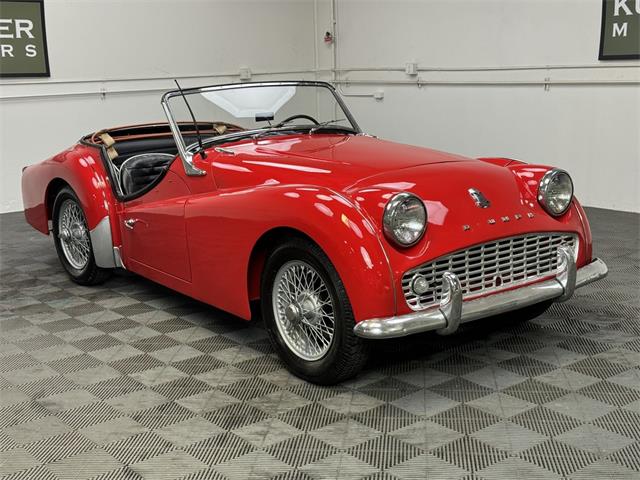 1959 Triumph TR3A (CC-2095671) for sale in Santa Ana, California