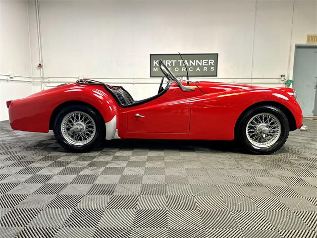 1959 Triumph TR3A (CC-2095671) for sale in Santa Ana, California