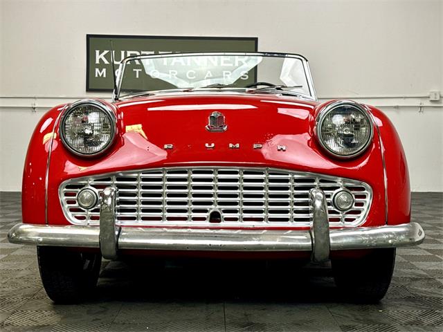 1959 Triumph TR3A (CC-2095671) for sale in Santa Ana, California