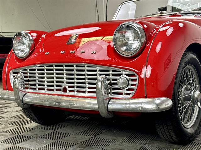 1959 Triumph TR3A (CC-2095671) for sale in Santa Ana, California