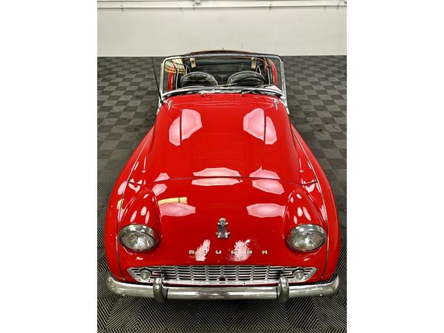 1959 Triumph TR3A (CC-2095671) for sale in Santa Ana, California