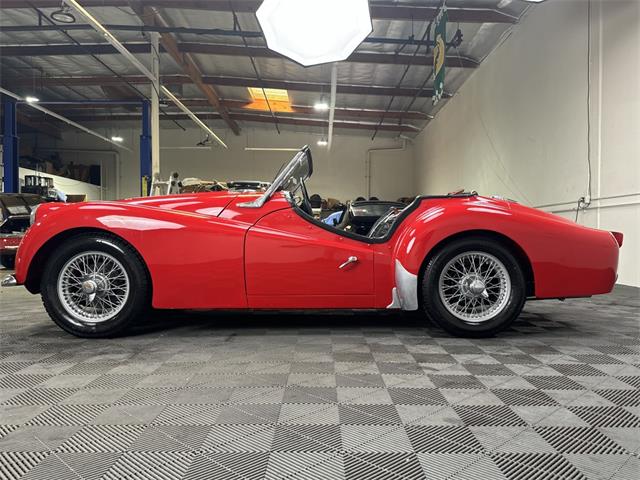 1959 Triumph TR3A (CC-2095671) for sale in Santa Ana, California