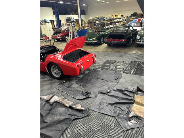 1959 Triumph TR3A (CC-2095671) for sale in Santa Ana, California