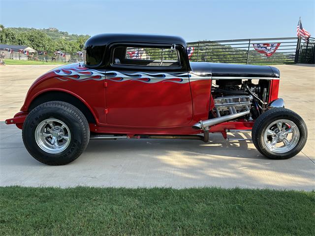 1932 Ford 3-Window Coupe (CC-2095672) for sale in Azle, Texas