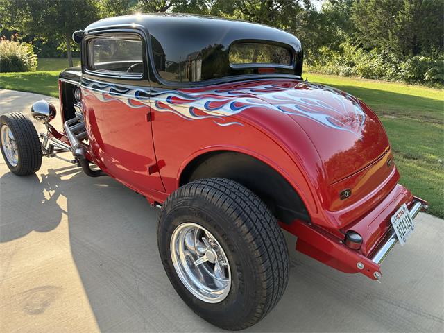 1932 Ford 3-Window Coupe (CC-2095672) for sale in Azle, Texas