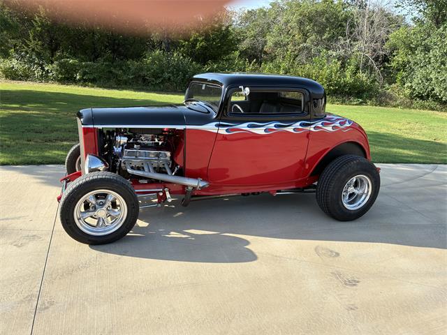 1932 Ford 3-Window Coupe (CC-2095672) for sale in Azle, Texas