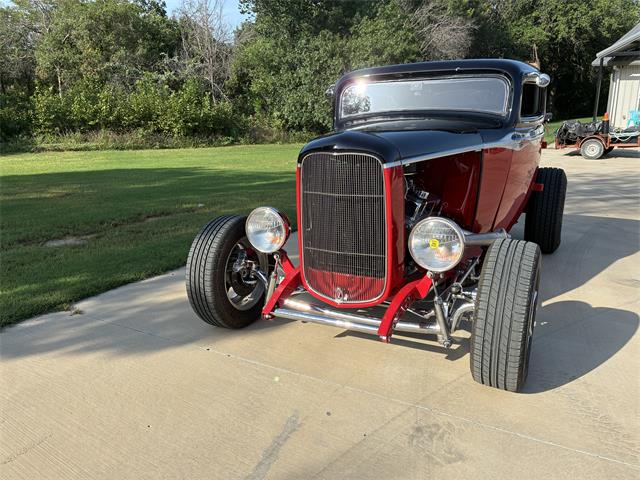 1932 Ford 3-Window Coupe (CC-2095672) for sale in Azle, Texas