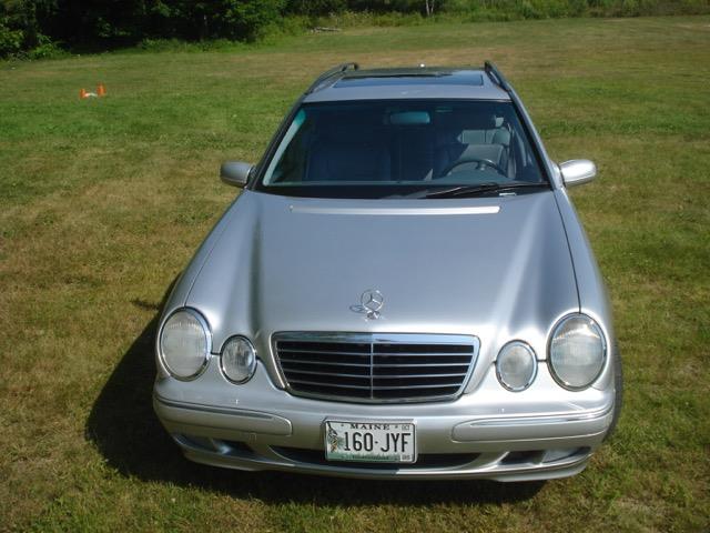 2001 Mercedes-Benz E320 (CC-2095681) for sale in Owls Head, Maine