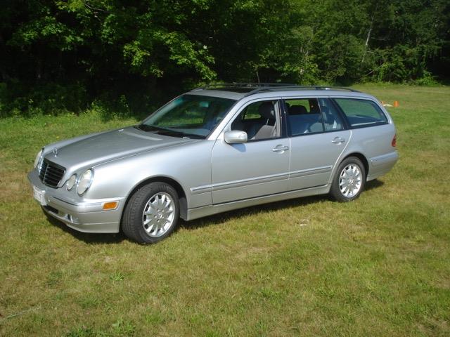 2001 Mercedes-Benz E320 (CC-2095681) for sale in Owls Head, Maine