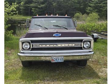 1969 Chevrolet C10 (CC-2095683) for sale in Owls Head, Maine