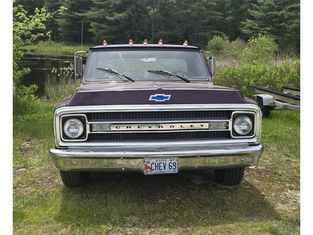 1969 Chevrolet C10 (CC-2095683) for sale in Owls Head, Maine