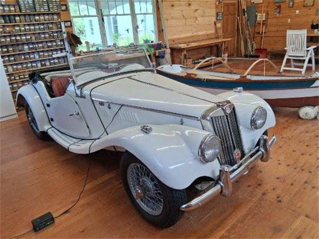 1954 MG TF (CC-2095685) for sale in Owls Head, Maine