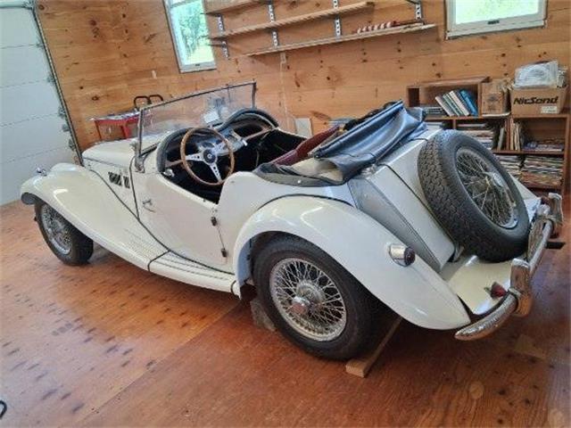 1954 MG TF (CC-2095685) for sale in Owls Head, Maine
