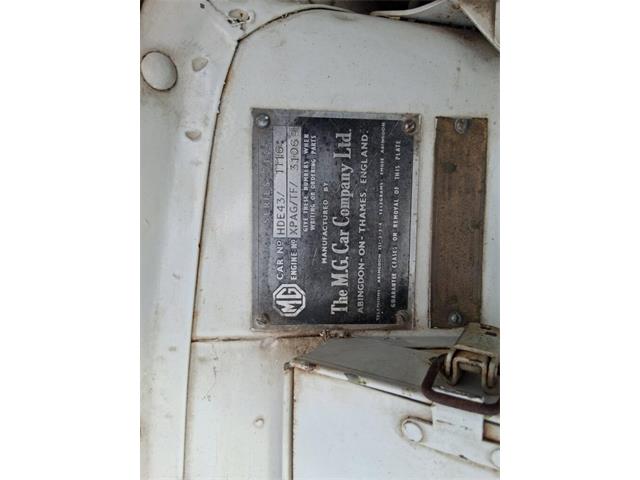 1954 MG TF (CC-2095685) for sale in Owls Head, Maine