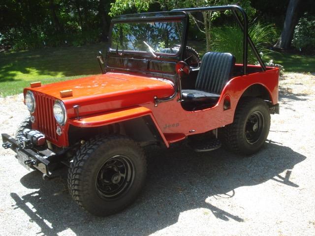 1951 Willys Jeep (CC-2095686) for sale in Owls Head, Maine