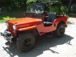 1951 Willys Jeep (CC-2095686) for sale in Owls Head, Maine