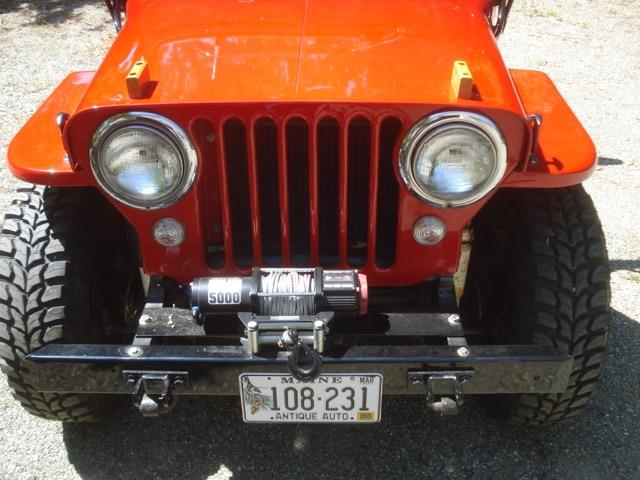 1951 Willys Jeep (CC-2095686) for sale in Owls Head, Maine