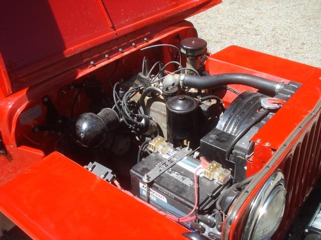 1951 Willys Jeep (CC-2095686) for sale in Owls Head, Maine
