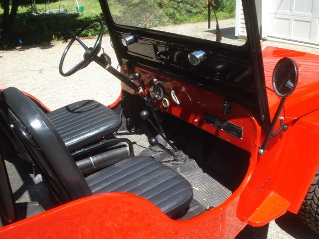 1951 Willys Jeep (CC-2095686) for sale in Owls Head, Maine