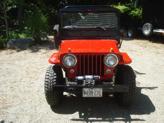 1951 Willys Jeep (CC-2095686) for sale in Owls Head, Maine