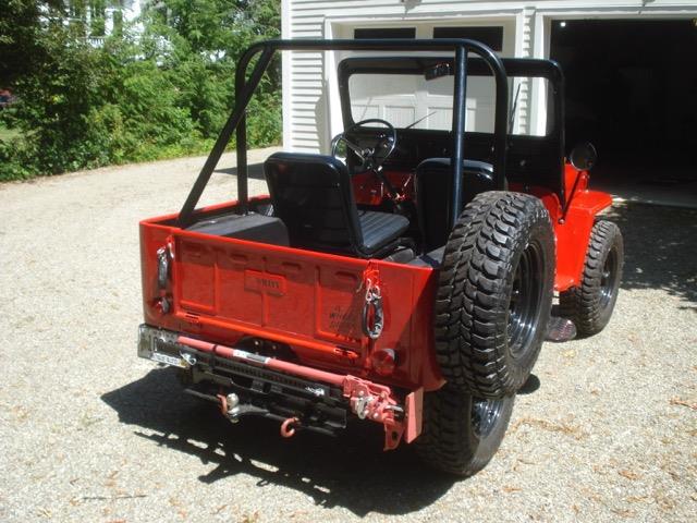 1951 Willys Jeep (CC-2095686) for sale in Owls Head, Maine