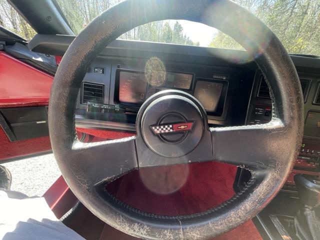 1987 Chevrolet Corvette (CC-2095689) for sale in Owls Head, Maine