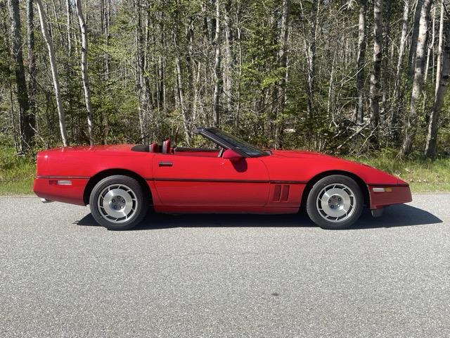 1987 Chevrolet Corvette (CC-2095689) for sale in Owls Head, Maine