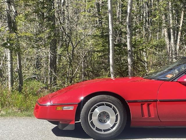 1987 Chevrolet Corvette (CC-2095689) for sale in Owls Head, Maine