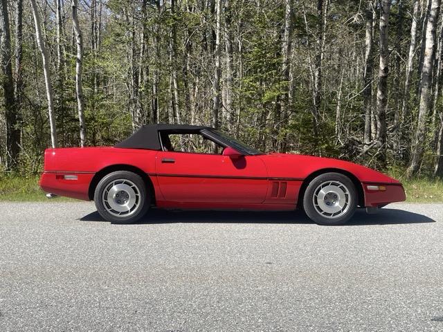 1987 Chevrolet Corvette (CC-2095689) for sale in Owls Head, Maine