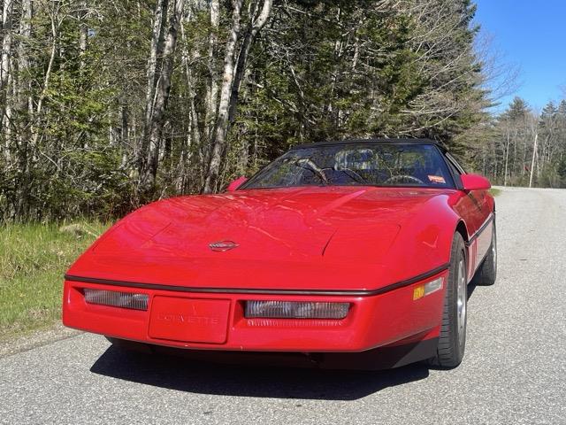 1987 Chevrolet Corvette (CC-2095689) for sale in Owls Head, Maine