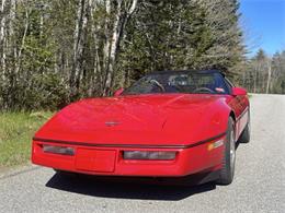 1987 Chevrolet Corvette (CC-2095689) for sale in Owls Head, Maine