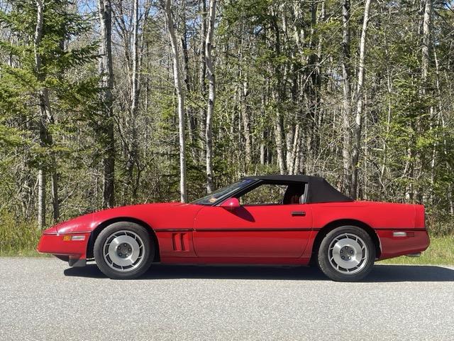1987 Chevrolet Corvette (CC-2095689) for sale in Owls Head, Maine