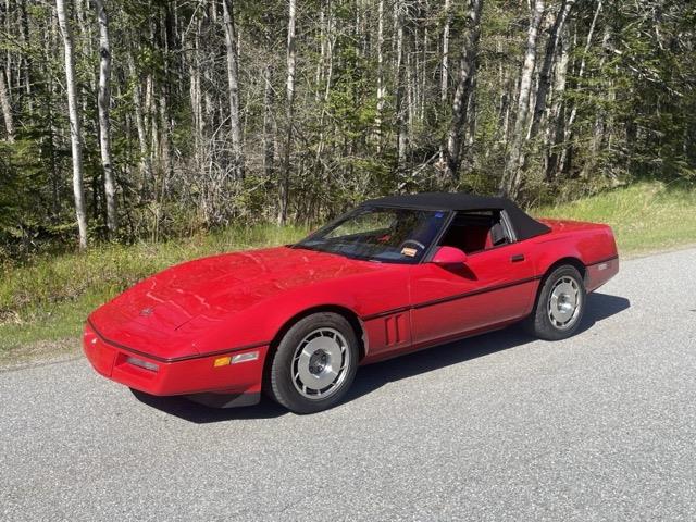 1987 Chevrolet Corvette (CC-2095689) for sale in Owls Head, Maine